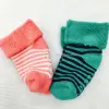 Street stall foreign trade fully textured glue children's socks, warm socks and floor socks details Picture